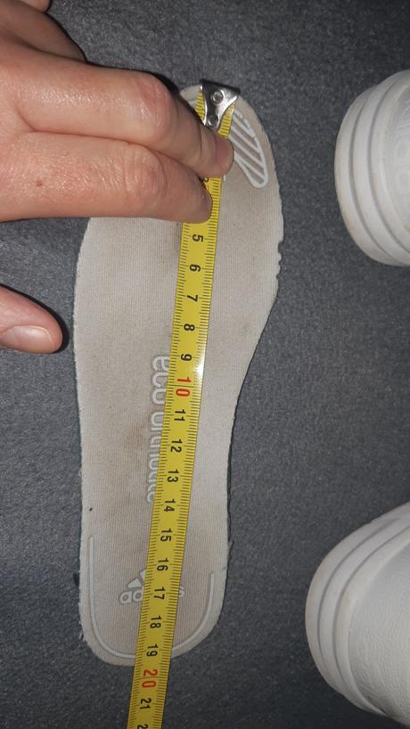 Biele tenisjy adidas v.30,5, adidas,30