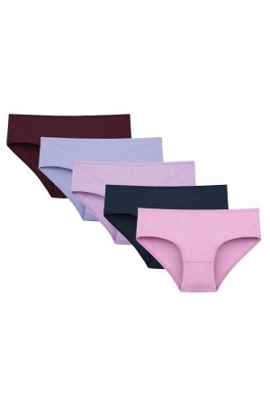 Dievčenské bavlnené nohavičky donella 508106, 158 / 164