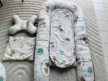 Detsky set do postielky, šírka (cm): 50,dĺžka (cm): 100