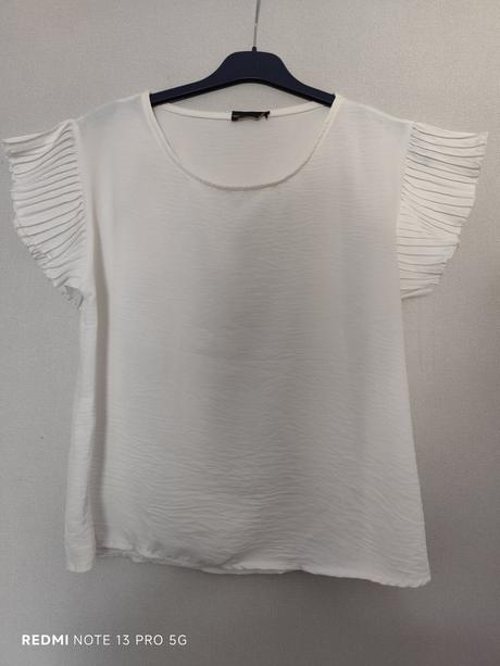 Blúzka s plis rukávmi -m,l, m