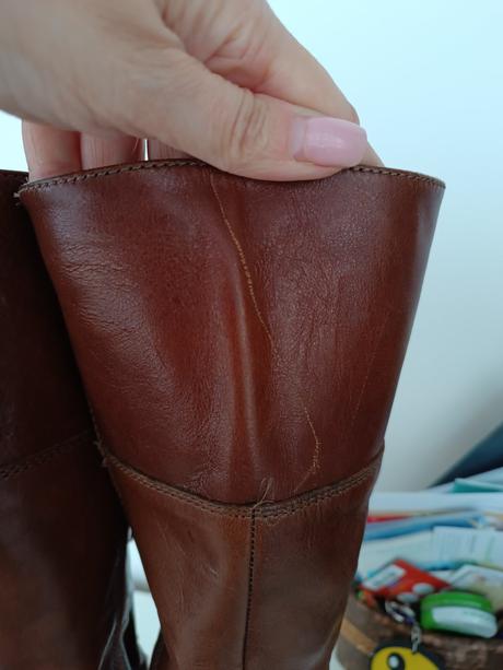 Kožené čižmy, 36