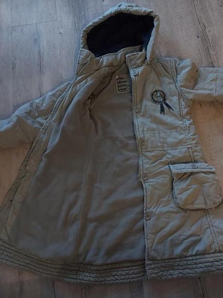 Predĺžená zimná bunda yigga, yigga,140