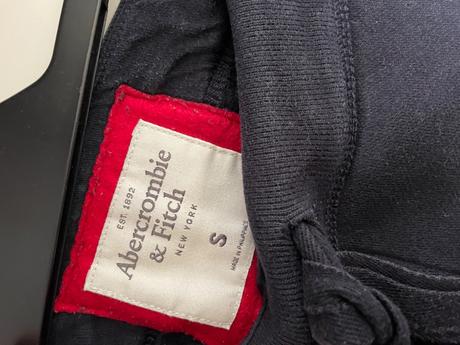 Pánske tepláky, abercrombie&fitch,s