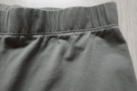 Bavlnené legíny h&m basic, h&m,164