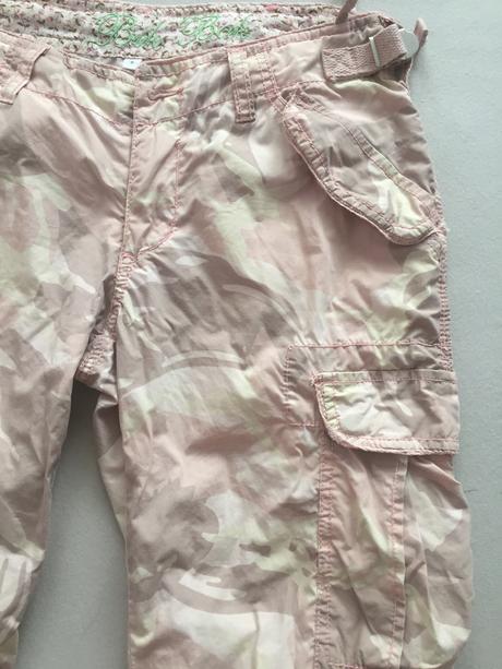 Maskáčové nohavice, s