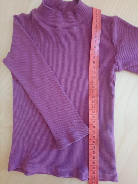 Tričko so stojačikom, f&f,80