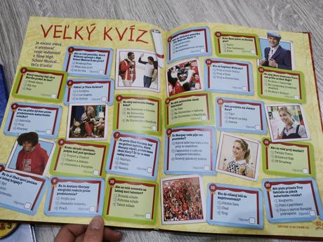 Kniha high school musical,