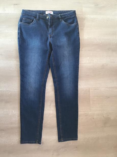 Elastické rifle john barner, bonprix,42