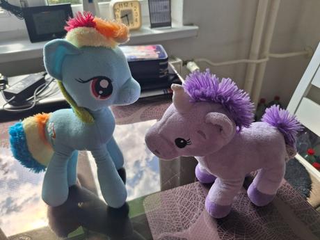 Rainbow dash plus kniha, 