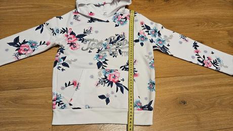 Mikina kvetinová c&a 122-128, c&a,122