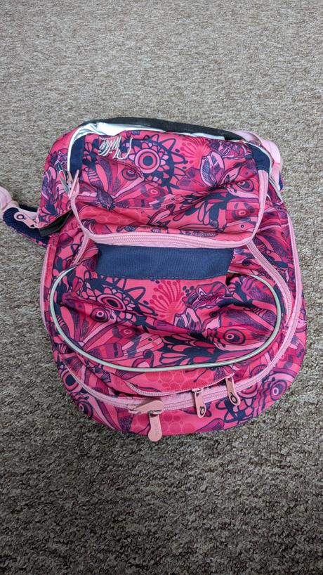 Kvalitný školský batoh topgal pre dievčatá, 