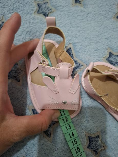 Capačky - sandálky, 18