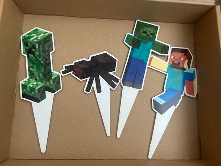 Minecraft zapichy na tortu,