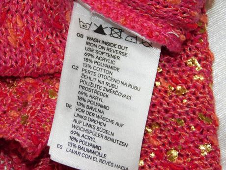 Pekny trendy pulover, h&m,44