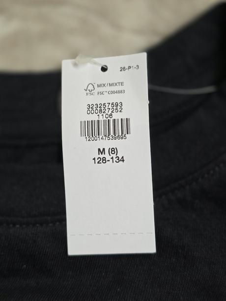 Tričko new york 128/134, gap,128