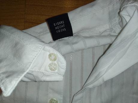 Biela košeľa next, next,110