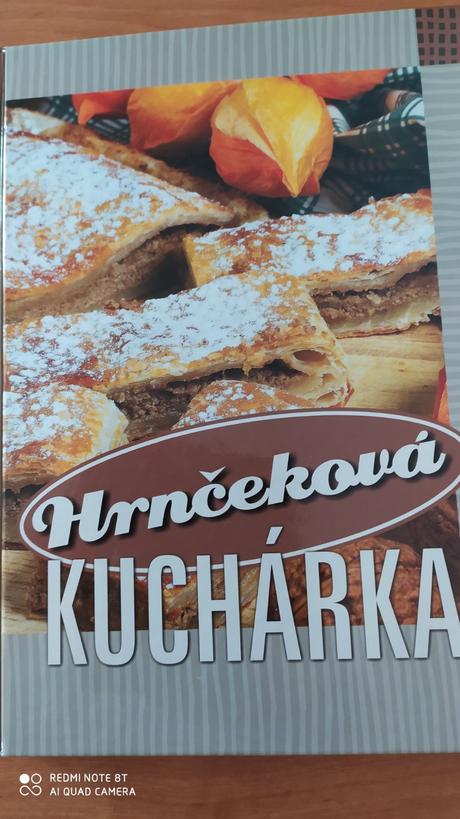 Hrnčekový kuchárska kniha,