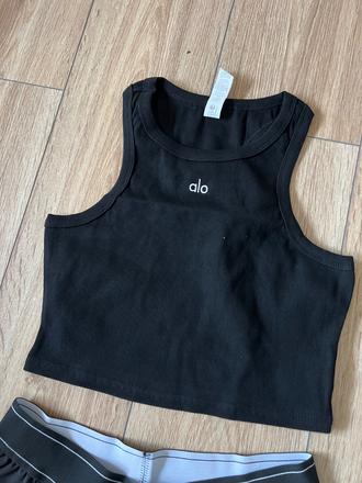 Top m/l čierny alo, l / m