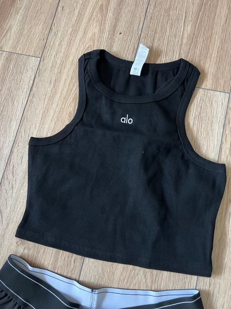 Top m/l čierny alo, l / m