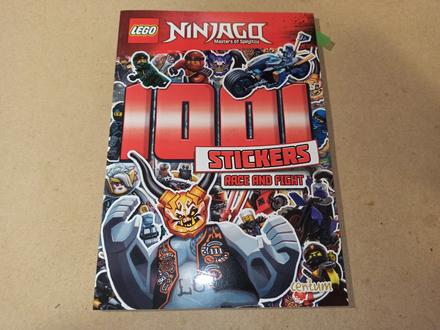 Lego ninjago 1001 stickers, 