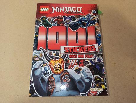 Lego ninjago 1001 stickers, 