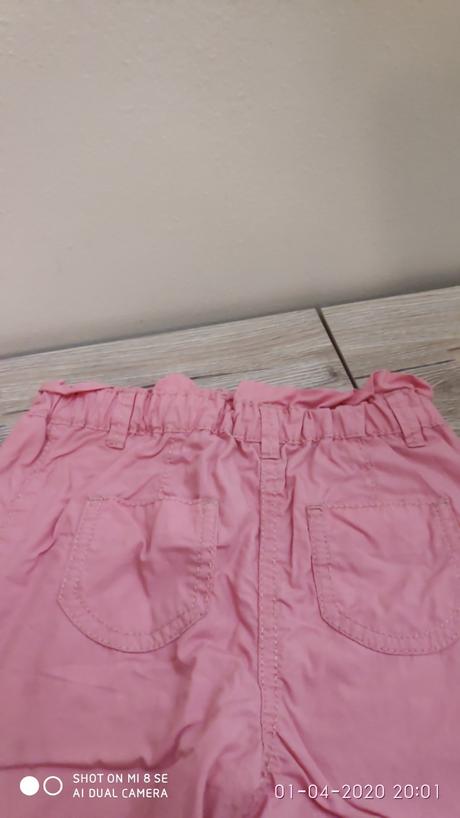 Nohavice podsite, george,98