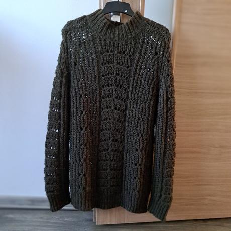 Dlhší sveter, vero moda,m