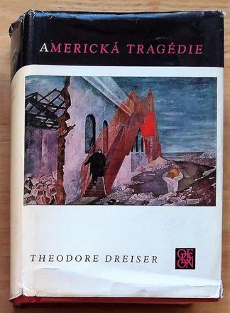 Americká tragédie , theodore dreiser,