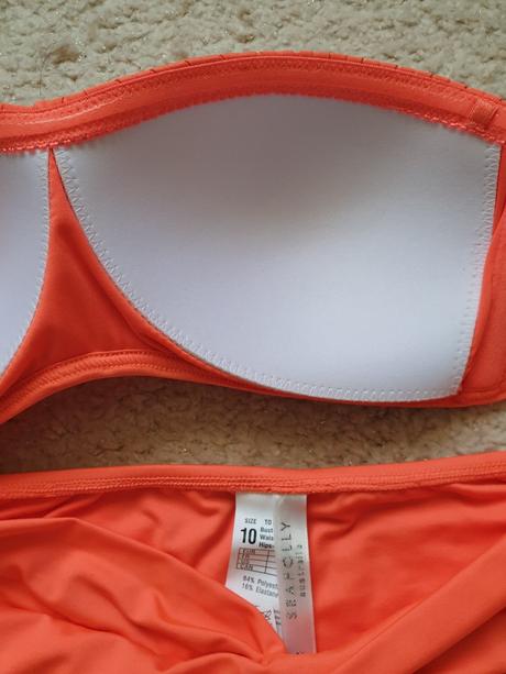 Bandeau plavky - pc 135 eur, s