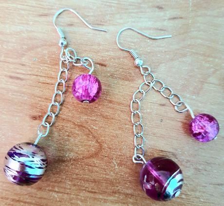 Náušnice po 2 eurá, 