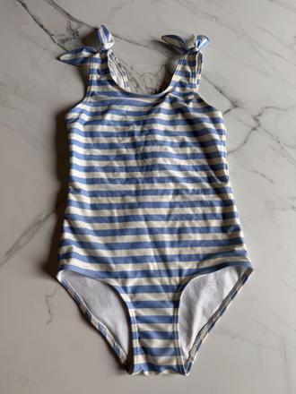 Krásne plavky v námorníkom style 116, h&m,116