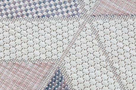 Koberec, behúň sisal sion, trojuholníky 70x200cm, 