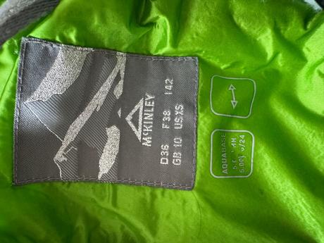 Predane, mckinley,xs