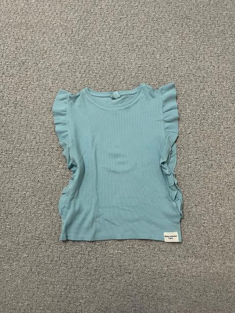 Tričko bez rukávov, zara,152