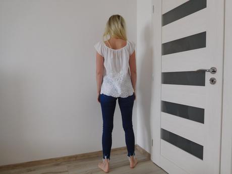 Le streghe- s -blúzočka bavlnená, s