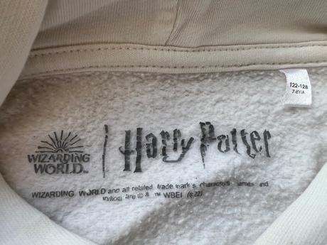 Mikina harry potter, h&m,122