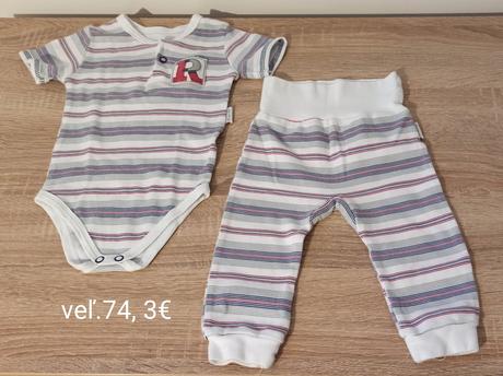 Body s nohavicami 74, 74