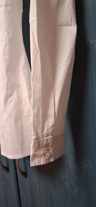 Biela strečová blúzka, bonprix,42