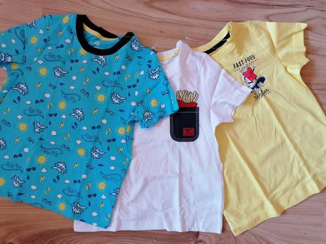 Tričká, lupilu,98 / 104