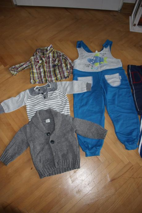 Detské oblečenie, 68–80