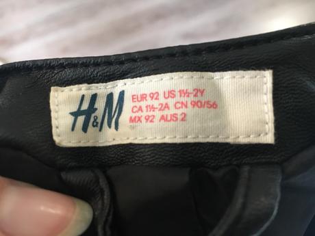 Kožák veľ. 92, h&m,92