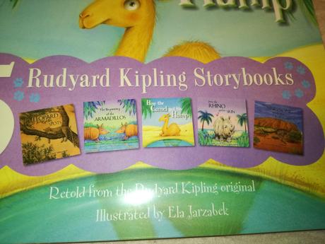 Rudyard kipling storybooks x5 nsp22, 