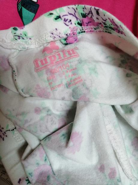 Pyžamo 3ks 98/104, lupilu,104