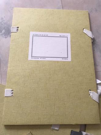 Archívne dosky a4 so šnúrkami 8 ks, 