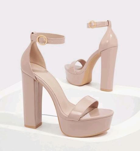 Sandále na platforme, 36