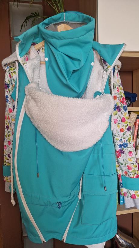 Nosičská vestobunda lwd, veľ. xs, little white dandelion