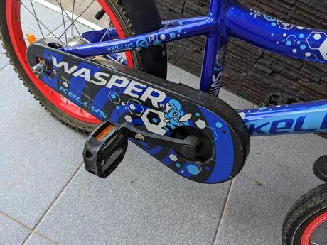 Kellys wasper, kellys,16