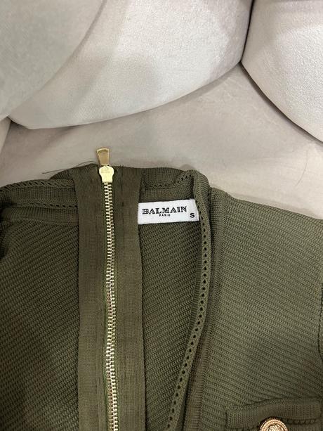 Šaty bandazove balmain, s