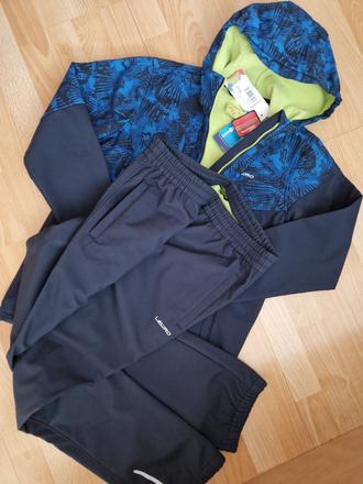 Softshell bunda + nohavice, lewro,164