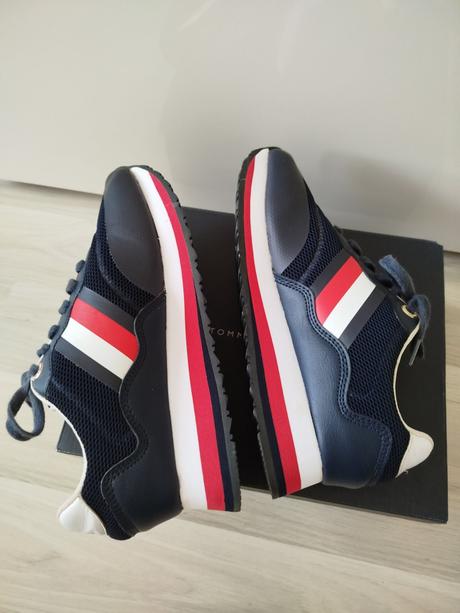 Tenisky tommy hilfiger, tommy hilfiger,38